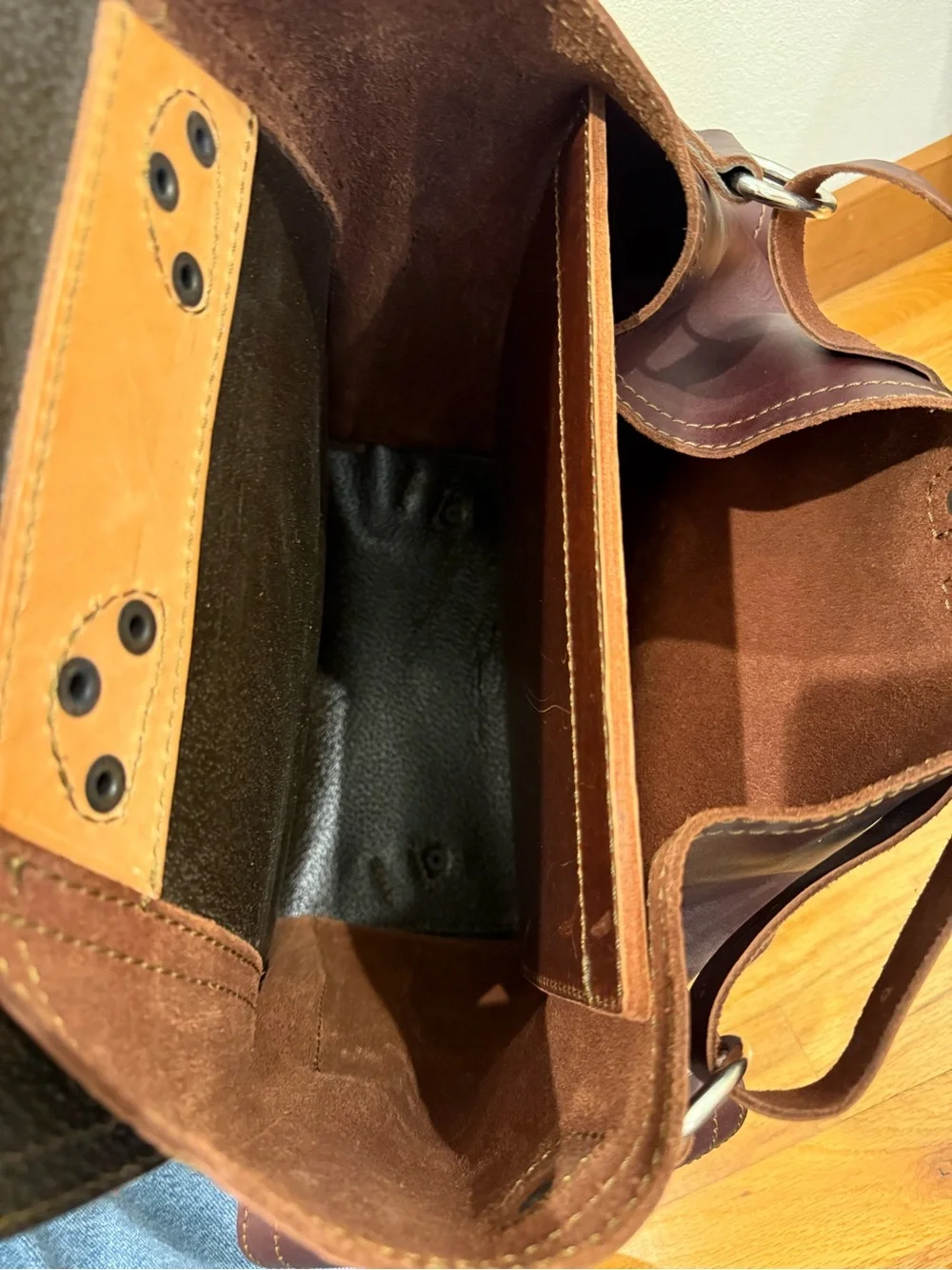 Saddleback Leather Front Pocket Backpack
